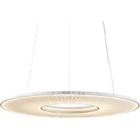 10 HEURES 10 Iris Horizontal Hanglamp Ø 80 cm