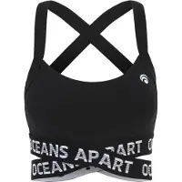 OCEANSAPART Sport bh 'Beauty' zwart / wit