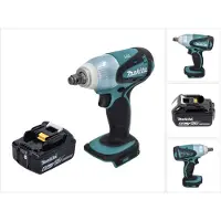 Makita DTW 251 G1 accu slagmoersleutel 18 V 230 Nm 1/2" + 1x oplaadbare accu 6.0 Ah - zonder oplader