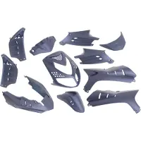 Edge plaatset speedfight 2 13 delig mat donkerblauw