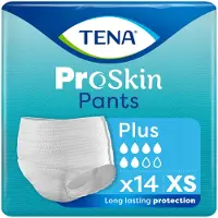 Tena Proskin Pants Plus XS 14 stuks