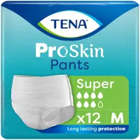 Tena 4x Proskin Pants Super M 12 stuks