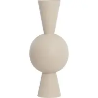 Light & Living Vaas deco Ø30x75 cm CHEDI mat licht grijs (Grijs, 30x75x30cm)