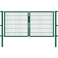 Alberts Deur met dubbel hek Flexo 250 cm breed, in verschillende hoogten