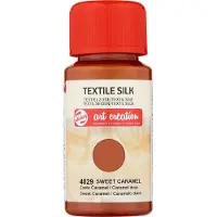 Talens Textiel Silk 50 ml Zoete Karamel