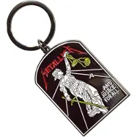 Metallica - And Justice For All Tombstone Sleutelhanger - Multicolours