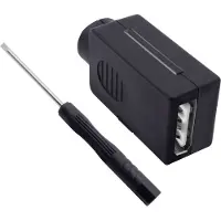 Quadrios USB 2.0 Modular-Buchsen Set, Typ A Buchse, gerade 2001C199 Inhalt: 1 St.