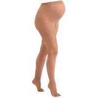 Mamsy zwangerschapspanty 20 denier naturel Beige Dames Polyamide Effen - maat XXL