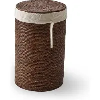 DECOR WALTHER Wasmand Basket Klein Dark 63 L