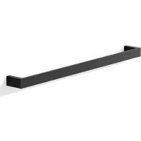 DECOR WALTHER Handdoekstang Contract HTE60 Single 60 cm Black Matt