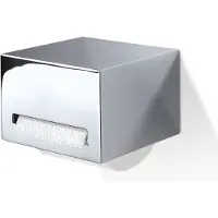 DECOR WALTHER WC Rolhouder Brick CAP Chrome
