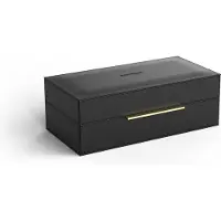 DECOR WALTHER Opbergbox Brownie BOX Klein Zwart