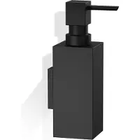 DECOR WALTHER Zeepdispenser CO WSP Wandmodel Mat Zwart