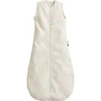 ErgoPouch Jersey Slaapzak - 0,2 Tog - Slaapzak Baby - Slaapzakken - Slaapzak kind - Slaapzak 90 cm - Oatmeal Marle