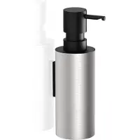 DECOR WALTHER Zeepdispenser Mikado TEC WSP Wandmodel Mat RVS Mat Zwart