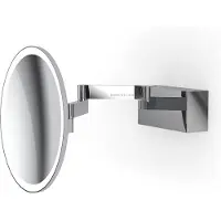 DECOR WALTHER Make-up spiegel VISION R Wall Mounted Chrome