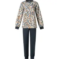 Lunatex - dames huispak 124203 - extra warm - fleece - maat XXL
