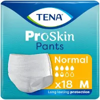 Tena 4x Proskin Pants Normal M 18 Stuks