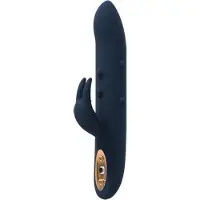 Goddess Collection Alpheus Rabbit Vibrator met Kralen - Sextoys - Vibrators - Vibo's - Vibrator Tarzan