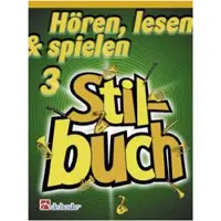 De Haske Hören, lesen, spelen Stilbuch saxofoon - Lesboek voor houten blaasinstrumenten