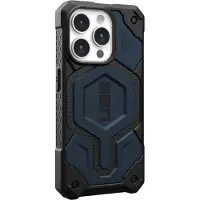 Uag Monarch Pro Backcover voor de Apple iPhone 15 Pro - Mallard