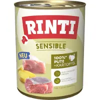 Rinti - Verstandig 6x800g - Kalkoen & Aardappel