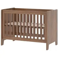 Cabino Baby Bed Roan Walnut unisex