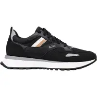 BOSS Sneakers laag chamois / grijs / zwart / wit