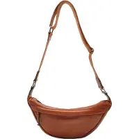 Berba Banana Bag Schoudertas Lucca Brandy
