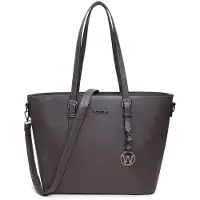 Wimona Kyara-One Shoulderbag grey schooltas damestas