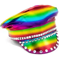 Coppens Pet regenboog metallic stenen luxe