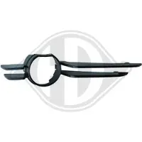 Diederichs 1214144 Ventilatiegrille, bumper