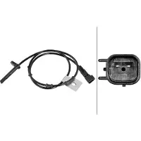 Hella 6PU 358 218-581 Wielsnelheidssensor (ABS)