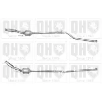 Quinton Hazell QCAT80275H Katalysator