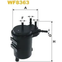WIX FILTERS WF8363 Brandstoffilter