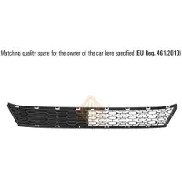 ISAM 1534710 Ventilatiegrille, bumper
