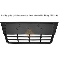 ISAM 1044710 Ventilatiegrille, bumper