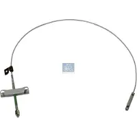 DT Spare Parts 13.33003 Handremkabel