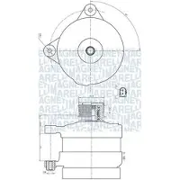 MAGNETI MARELLI 063732188010 Dynamo / Alternator