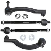 RIDEX 284R0378 Spoorstang