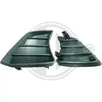 Diederichs 6685848 Ventilatiegrille, bumper