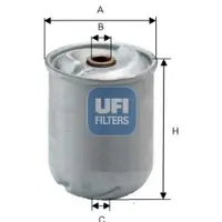Ufi 25.900.00 Oliefilter