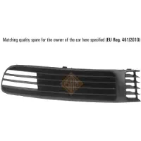 ISAM 0906714 Ventilatiegrille, bumper