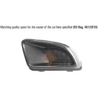 ISAM 0408717 Ventilatiegrille, bumper