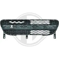 Diederichs 4211145 Ventilatiegrille, bumper