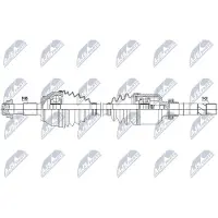NTY Aandrijfas NPW-FT-063