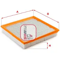 Sofima S 3A43 A Luchtfilter