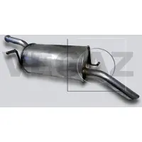 VEGAZ CS-317 Einddemper