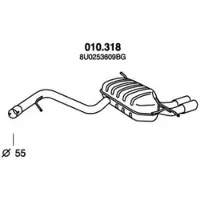 PEDOL 010.318 Einddemper