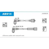 JANMOR ABS14 Bougiekabels